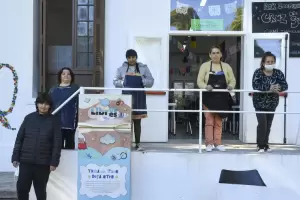 Mujeres con padecimientos mentales inauguraron un bar en un neuropsiqui�trico