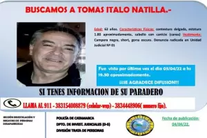 Intensa bsqueda de reconocido empresario: se desconoce su paradero desde ayer domingo