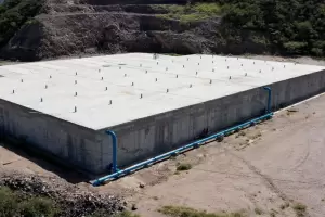 Acueducto Norte: ultiman detalles en cisterna en la Quebrada de Moreira