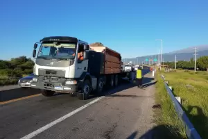 Piden circular con precaucin en ruta 38