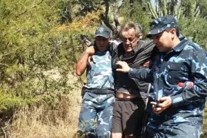 Encontraron con vida al empresario Italo Natilla