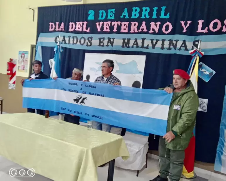 homenaje a veteranos