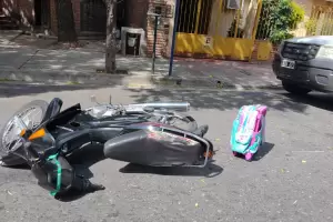 Una nia de 6 aos result herida tras un siniestro vial