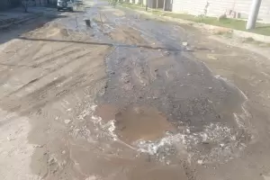 Valle Chico: Vecinos apuntaron contra la empresa estatal por la prdida de agua