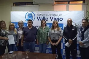 Acordaron un aumento para empleados municipales de Valle Viejo