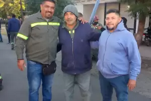 SOEM: Con fuertes crticas a la clase poltica, Arvalo festej el triunfo de su sector