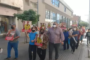 Marcharon pidiendo justicia por Ricardo