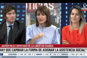 El enojo de Javier Milei en un programa de televisi�n: "Me traicionaron"