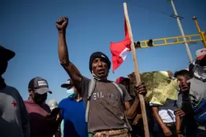 Castillo decret el estado de emergencia en Lima por una ola de protestas que ya dej cuatro muertos