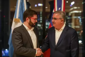 Jalil con Boric: "Pude conversar sobre la reapertura del Paso de San Francisco"