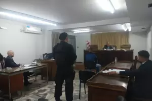 Claudio Gal�ndez, exjugador de Villa Cubas, fue condenado a 4 a�os de prisi�n por violencia de g�nero