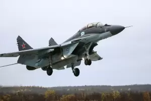 Ucrania recibi un suministro de piezas y sum 20 aviones a su flota de cazas activos