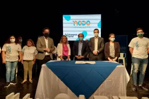 Saadi firm acuerdo con la Universidad Tecnolgica para capacitaciones en 4.0