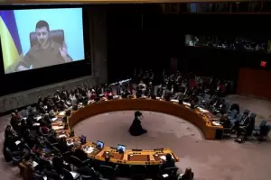 Zelenski pidi ante la ONU que Mosc sea juzgado por crmenes de guerra