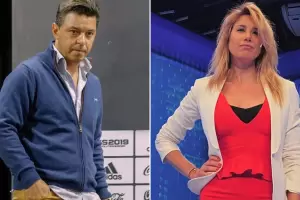 Alina Moine rompi el silencio y habl por primera vez del supuesto romance con Marcelo Gallardo