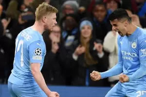 Manchester City sac una mnima ventaja ante Atltico en el primer choque de cuartos