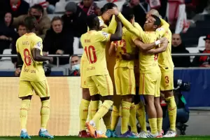 Liverpool sac una buena diferencia ante Benfica en cuartos