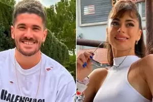 Se confirm� el romance de Rodrigo de Paul y Tini Stoessel: Se filtraron las primeras fotos de la pareja