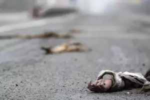 Refugiados de Mariupol comparan su ciudad con la masacre de Bucha: Hasta se ven perros comiendo restos humanos