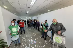 Nueva jornada de protesta en Recursos Humanos