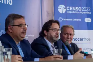 Con la presencia de Marco Lavagna, se present el Censo Nacional 2022