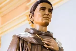 Primera vez, Esqui es celebrado oficialmente como beato en el 196 de su natalicio