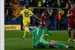 Villarreal dio la sorpresa y venci por la mnima al Bayern en la ida