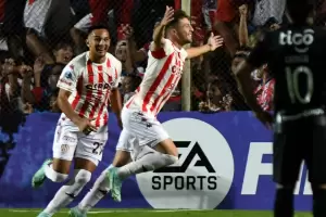 Unin termin empatando en uno ante Junior en el inicio de la Sudamericana