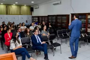 Inici� la Maestr�a en Derecho del Trabajo