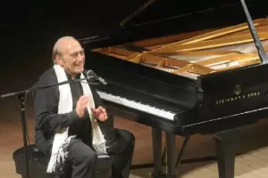 Pesar en la cultura: a los 85 a�os muri� el reconocido pianista Miguel �ngel Estrella