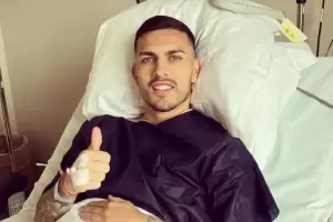 Leandro Paredes fue operado con xito y estar dos meses sin jugar
