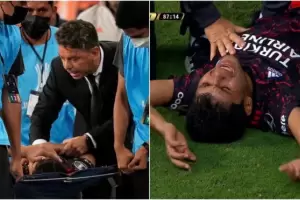 La lesin de Robert Rojas: el parte mdico de River y cunto tiempo le llevar recuperarse