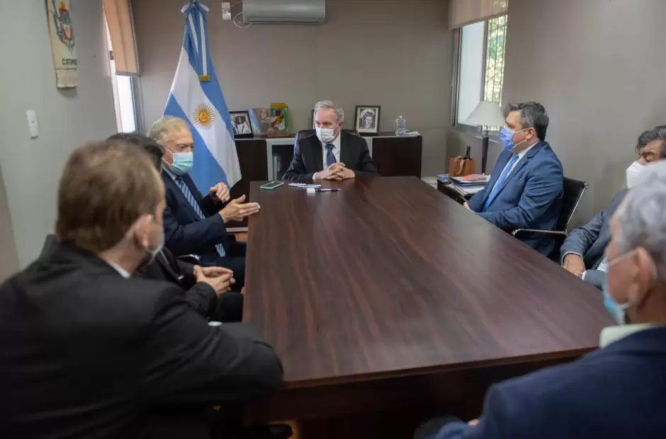 Reunion con el dr. pizzi