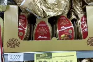 Pascuas e inflacin: los precios de los huevos de chocolate estn por las nubes