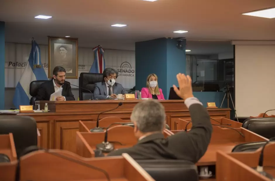 sesion extraordinaria