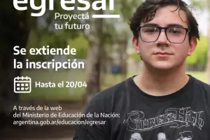 EgresAR: se extiende la inscripcin hasta el 20 de abril