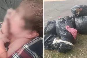 La beba abandonada en Morn fue bautizada por los mdicos: cul es su nombre y cmo est de salud