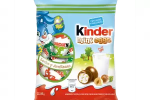 Retiran lotes de huevos Kinder mini eggs por sospecha de salmonella