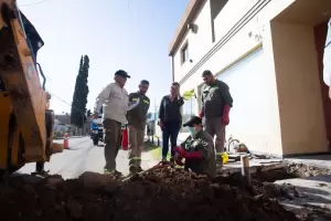 Cloacas en Valle Viejo: Aguas de Catamarca realiz la primera conexin