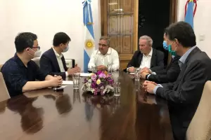 El Gobierno recibi a las autoridades de la empresa PowerChina