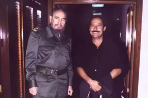 Guillermo Francella cont la historia de cmo conoci a Fidel Castro hace 20 aos