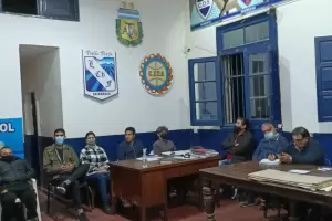 Salud Mental se reuni con representantes de la Liga Chacarera de Ftbol