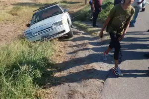 Siniestro vial en la Ruta Nacional N38