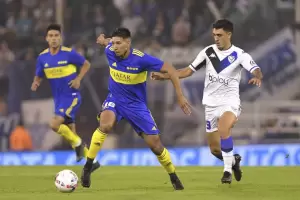 Boca empat sin goles con Vlez y desaprovech de comenzar a alejarse