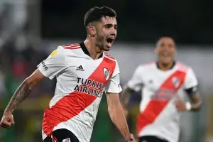 Con equipo alternativo, River enfrenta a Argentinos en el Monumental