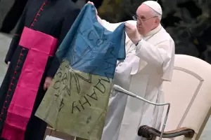 El Papa Francisco escribi un libro "Contra la guerra"