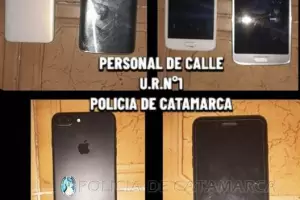Arrestan a sujeto que intentaba vender un celular de alta gama robado