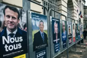 Emmanuel Macron y Marine La Pen se enfrentarn en un balotaje el 24 de abril