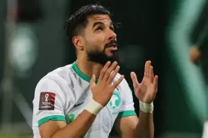 El goleador de Arabia Saudita se rompi� el tend�n de Aquiles a siete meses del Mundial
