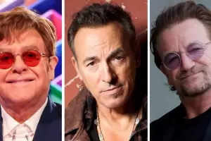 Las estrellas de rock se sumaron a una campaa en apoyo a refugiados ucranianos